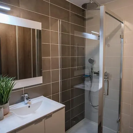 Superb With Balcony In * Briançon